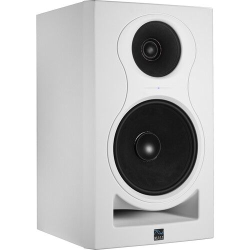  Kali Audio IN-8 V2 3-Way Coincident Studio Monitor (White, Single)