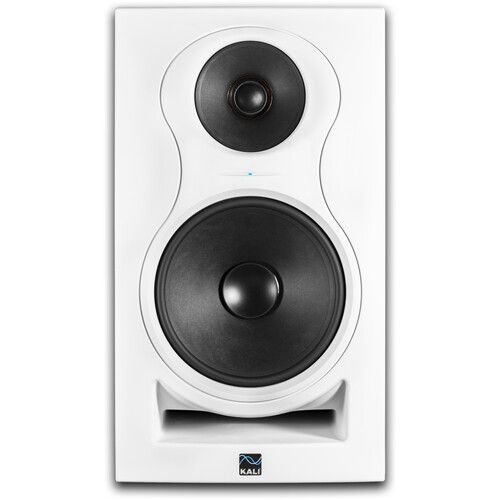  Kali Audio IN-8 V2 3-Way Coincident Studio Monitor (White, Single)