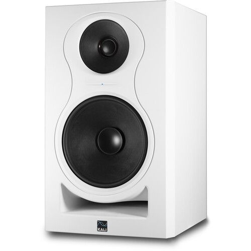  Kali Audio IN-8 V2 3-Way Coincident Studio Monitor (White, Single)