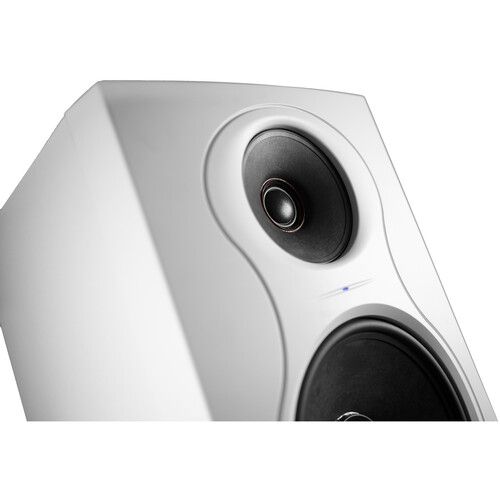  Kali Audio IN-8 V2 3-Way Coincident Studio Monitor (White, Single)