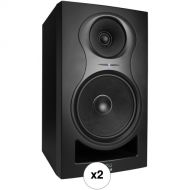 Kali Audio IN-8 V2 3-Way Coincident Studio Monitor (Black, Pair)