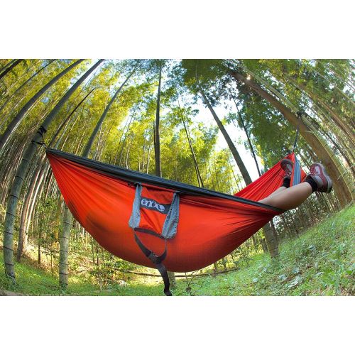  Kalinco ENO Double Deluxe Hammock OneLink Tent System - Guardian Bug Net, Atlas Strap, and Tarp