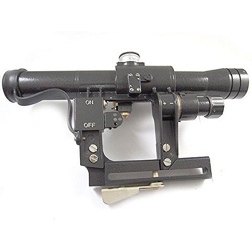  Kalinka Optics POSP 4x24, BDC, 1000m Modern Rangefinder, AKVEPR