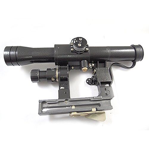  Kalinka Optics POSP 4x24, BDC, 1000m Modern Rangefinder, AKVEPR