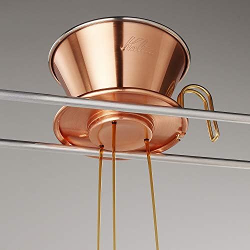  Kalita Coffee Dripper TSUBAME WDC-185 2-4 Person Use Copper 5099 by Kalita