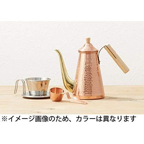  Kalita Coffee Dripper TSUBAME WDC-185 2-4 Person Use Copper 5099 by Kalita