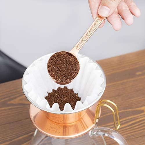  Kalita Coffee Dripper TSUBAME WDC-185 2-4 Person Use Copper 5099 by Kalita