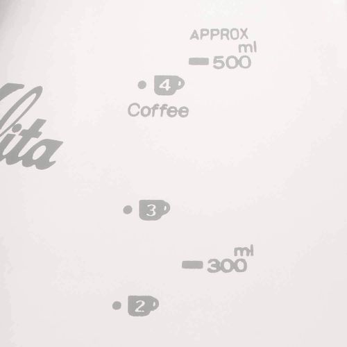  Kalita Wave Server Kaffeekanne (Glas, 500 ml)