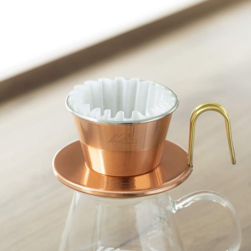  Kalita: Wave Series Wave Filter KWF-155 [1-2 persons] White , 100 sheets 22213