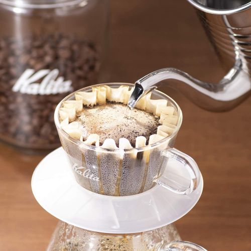  Kalita: Wave Series Wave Filter KWF-155 [1-2 persons] White , 100 sheets 22213