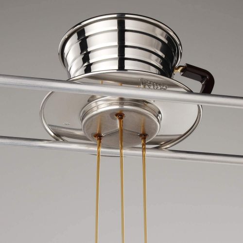  Kalita Stainless Steel Wave 155 Coffee Dripper, Size, Silver