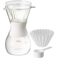 Kalita Wave Style 185 Coffee Brewer, Clear