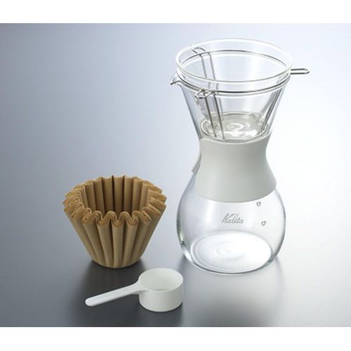  Kalita Wave Style 185 Coffee Brewer, Clear