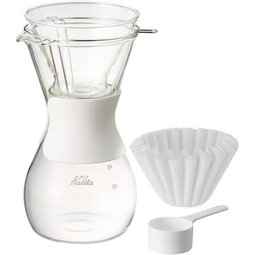  Kalita Wave Style 185 Coffee Brewer, Clear