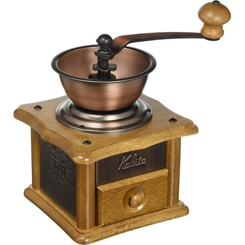  Kalita Copper Plate Mill Hand Coffee Grinder AC-1 by Kalita (Carita)