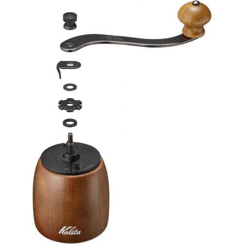  Kalita Coffee Grinder (Mill) KH-9 Brown 42121