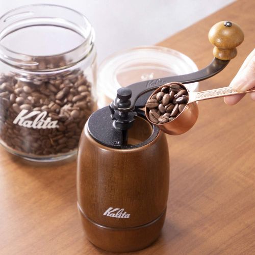  Kalita Coffee Grinder (Mill) KH-9 Brown 42121