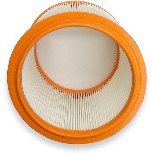  Filter Kallefornia K704 passend fuer Nilfisk ATTIX 40-01 PC INOX Rundfilter Dauerfilter Faltenfilter