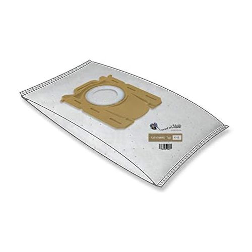  Kallefornia K43?10?Vacuum Cleaner Bags for Philips FC8456/01?PowerLife Parquet Animal