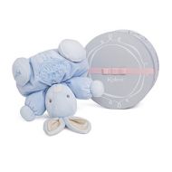 Kaloo Perle Plush Toys, Blue Chubby Rabbit, Medium