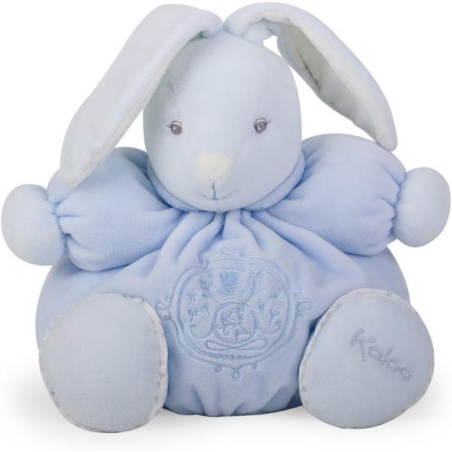  Kaloo Perle Plush Toys, Blue Chubby Rabbit, Medium