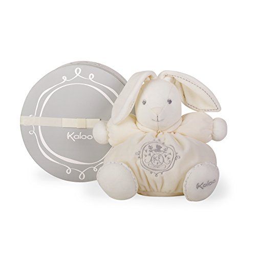  Kaloo Perle Plush Toys, Cream Chubby Rabbit, Medium