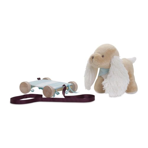  Kaloo Les Amis 2-in-1 Pull Along Puppy-Caramel Plush