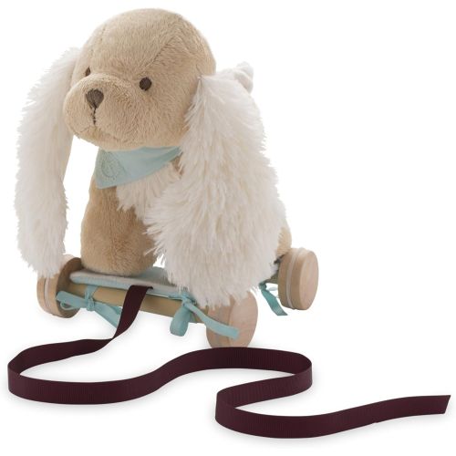  Kaloo Les Amis 2-in-1 Pull Along Puppy-Caramel Plush