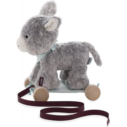  Kaloo Les Amis 2-in-1 Pull Along Puppy-Caramel Plush