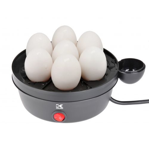  Kalorik 7 Egg Cooker, Stainless Steel