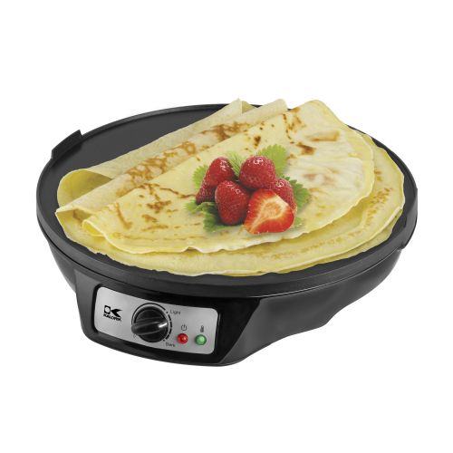  Kalorik 2-in-1 Crepe & Pancake Maker Blk