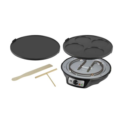  Kalorik 2-in-1 Crepe & Pancake Maker Blk