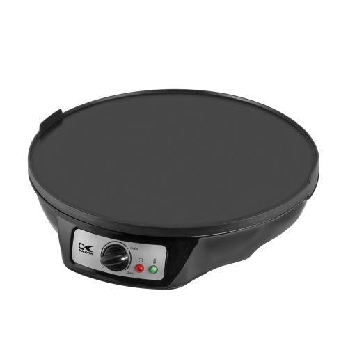  Kalorik 2-in-1 Crepe & Pancake Maker Blk