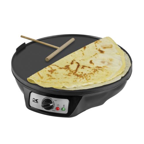  Kalorik 2-in-1 Crepe & Pancake Maker Blk