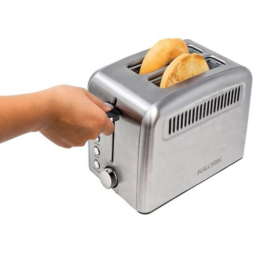  Kalorik 2-Slice Rapid Toaster, in Stainless Steel (TO 45356 SS)