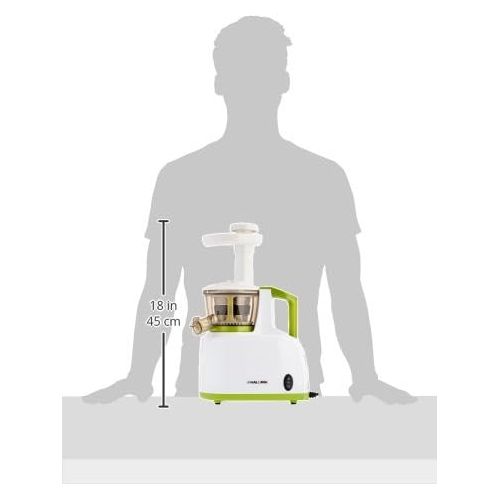  Team-Kalorik-Group TKG FE 1000 Slow-Juicer Entsaften in einer neuen Dimension