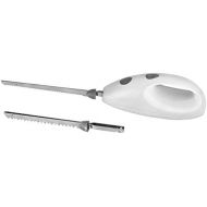 [아마존베스트]Team Kalorik Elektrisches Messer mit 2 Edelstahl-Klingen, 95 W, Weiss, TKG EM 1001