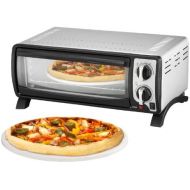 [아마존베스트]Team Kalorik TKG MBO 1000 Pizza-Ofen, Metall, Rot