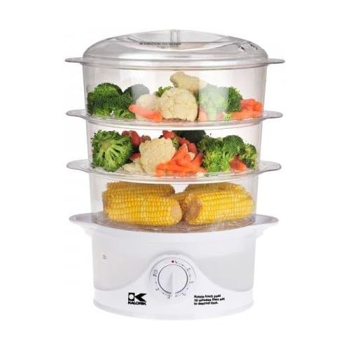  Kalorik Food Steamer, White