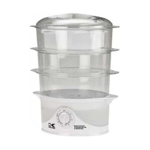  Kalorik Food Steamer, White