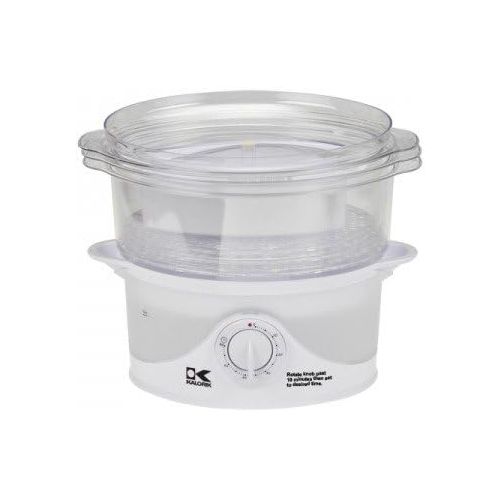  Kalorik Food Steamer, White