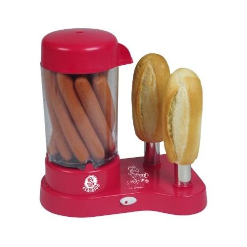  [아마존베스트]TKG Kalorik - HDM 1001NYC - Electric Hot Dog Machine - Heats 1 - 2 Rolls and 1 - 12 Sausages in under 8 Minutes