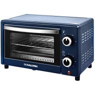 [아마존베스트]Team Kalorik TKG OT 2025 BU 9 Litre Mini Oven with Baking Tray, Grill and Crumb Drawer (0-230°C), 900, 9 Litres, Metallic Blue