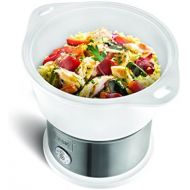 Kalorik Ceramic Steamer with BPA free Bowl 4.5?Litres | Timer | One Touch Operation
