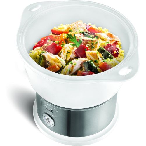  Kalorik Ceramic Steamer with BPA free Bowl 4.5?Litres | Timer | One Touch Operation