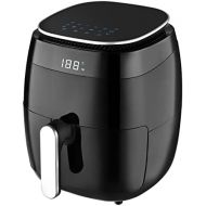 Kalorik TKG FTL 1008 Digital Hot Air Fryer with 4.5 L Capacity, for Gentle Frying, Soft Touch Operation, 8 Automatic Programmes, 30 Minute Timer, 1500 Watt, Black