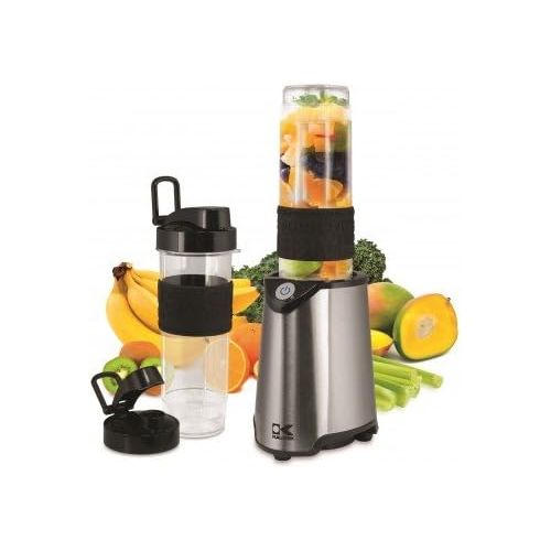  Kalorik Personal Professional Blender, Single Serve BPA-Free Sport Bottle Blender. Blend Shakes, Smoothies, Baby Food and More