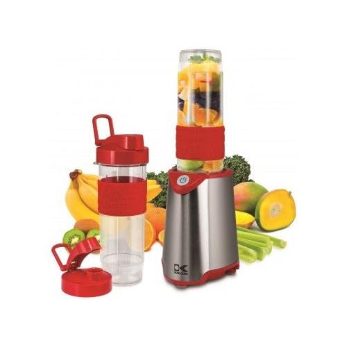  Kalorik Personal Professional Blender, Single Serve BPA-Free Sport Bottle Blender. Blend Shakes, Smoothies, Baby Food and More