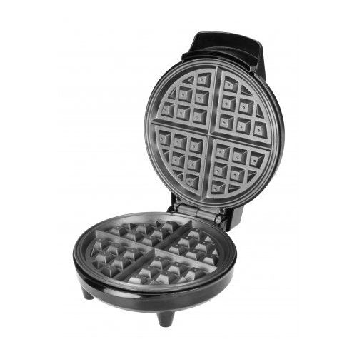  Kalorik Classic Belgian Waffle Maker, WM 42054 BK, Ready Indicator for Perfect Waffle, Stainless SteelBlack