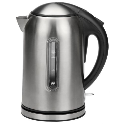  Kalorik Cordless 57-Oz. Jug Kettle, Stainless Steel